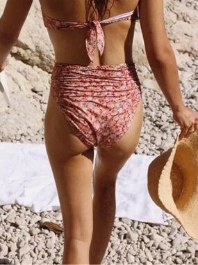 DÔEN Sea High Waist Bikini Bottom XS